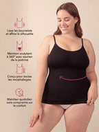 CurveForm | Débardeur Gainant Invisible