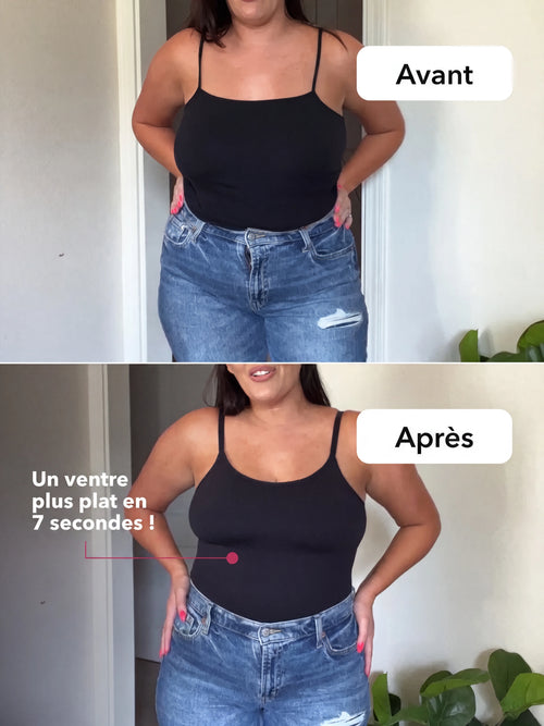 CurveForm | Débardeur Gainant Invisible
