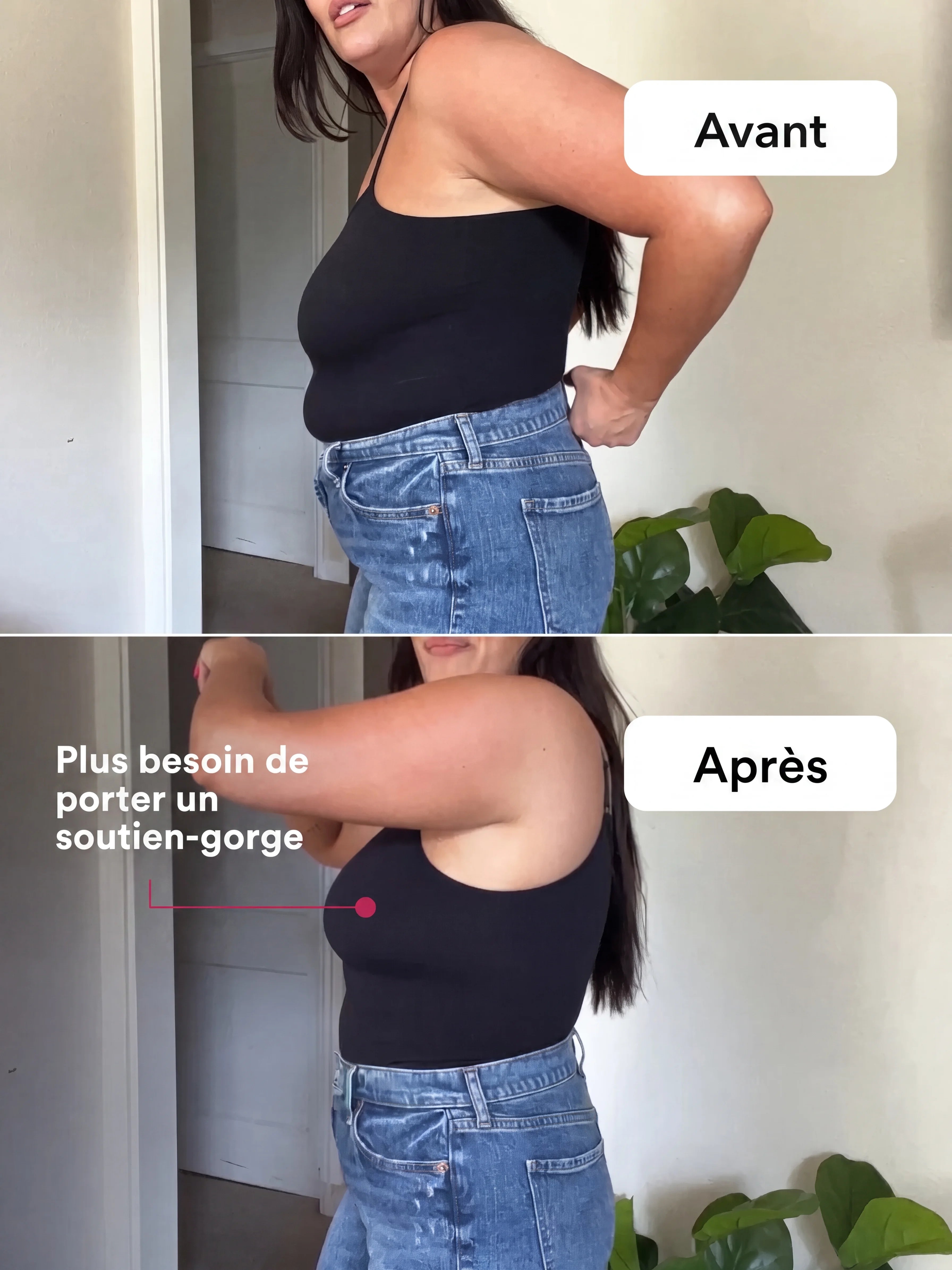 CurveForm | Débardeur Gainant Invisible