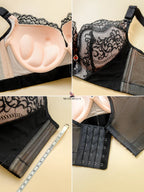 Soutien-gorge push-up avec dentelle