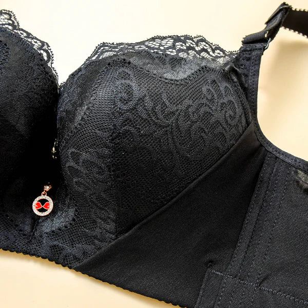 Soutien-gorge push-up avec dentelle