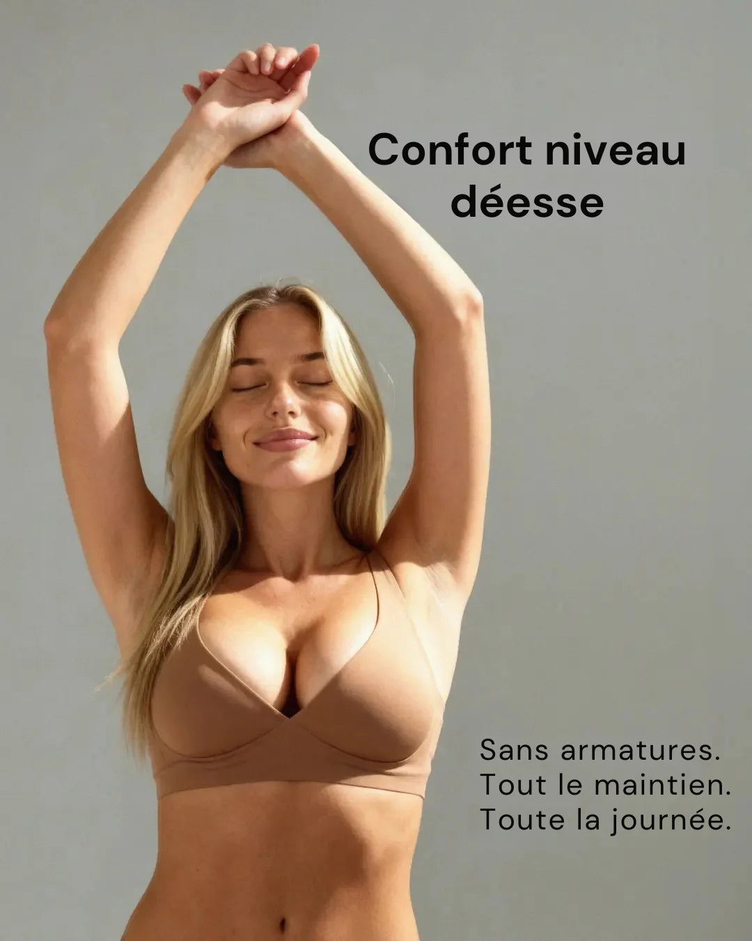 Soutien-gorge invisible Jelly Comfort
