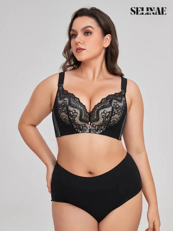 Soutien-gorge push-up avec dentelle