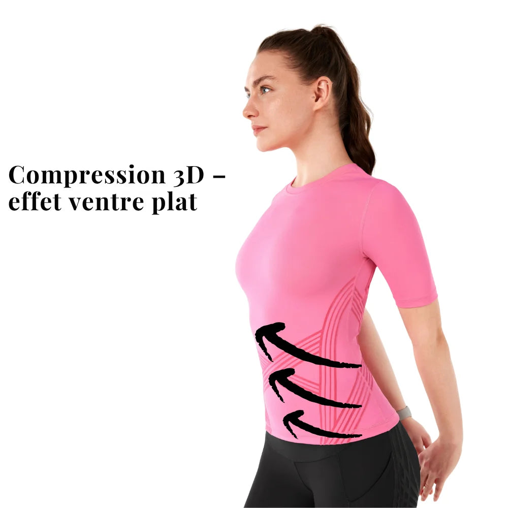 T-shirt 3D Selinaé
