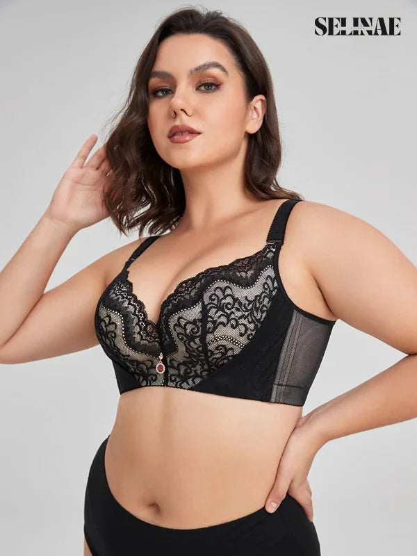 Soutien-gorge push-up avec dentelle