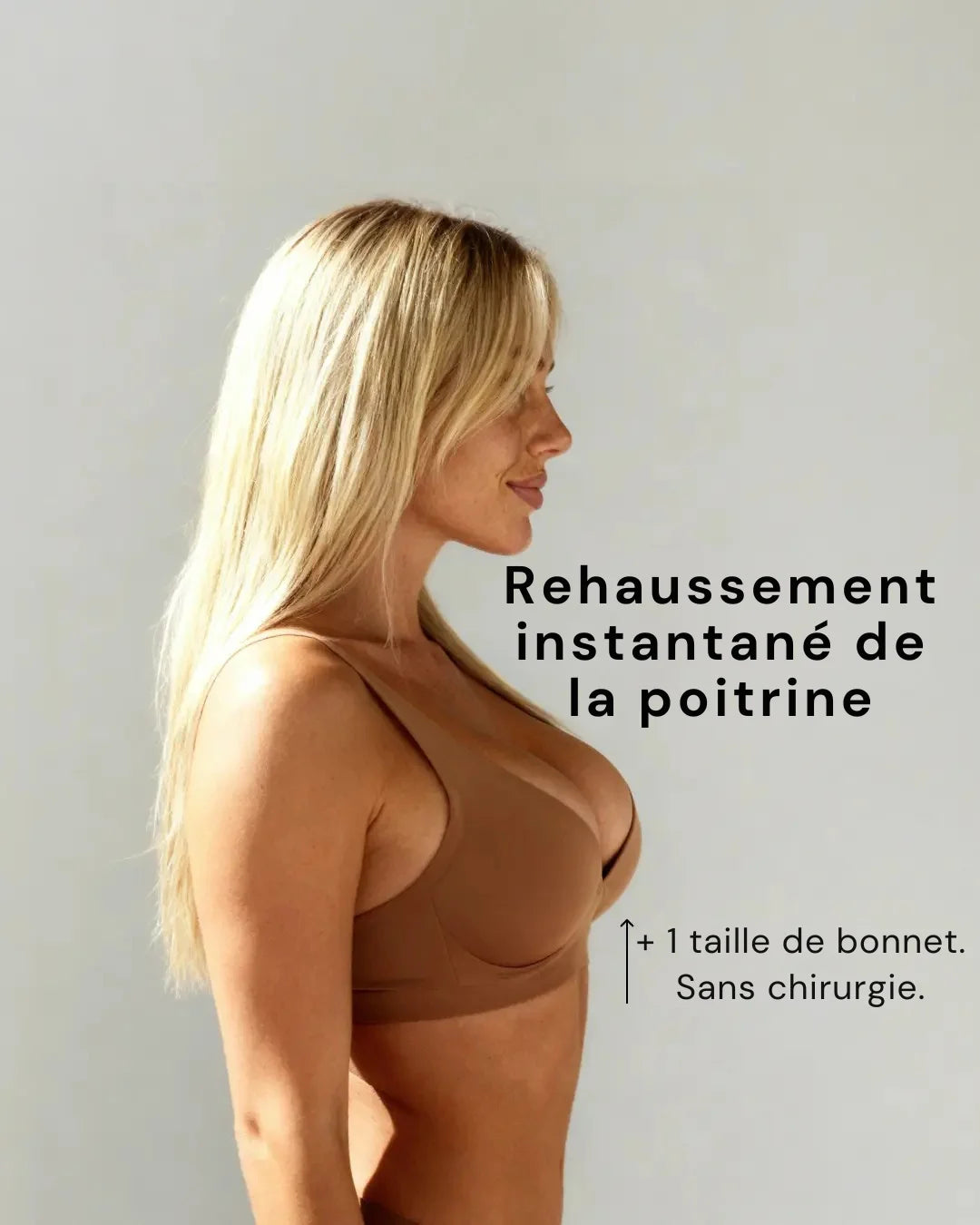 Soutien-gorge invisible Jelly Comfort