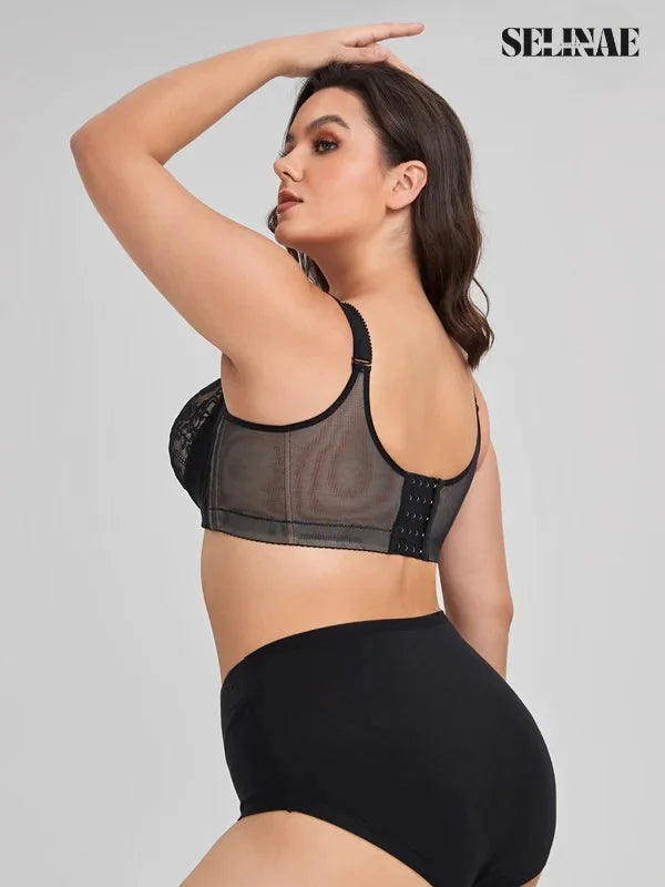 Soutien-gorge push-up avec dentelle