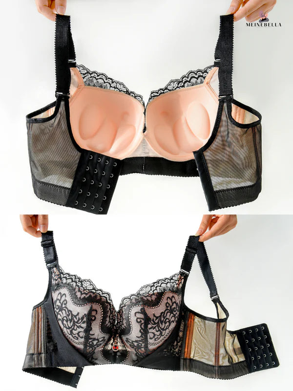 Soutien-gorge push-up avec dentelle