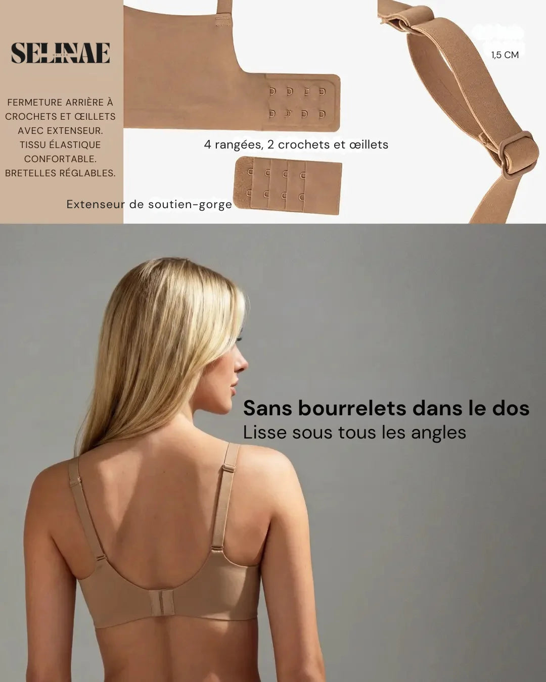 Soutien-gorge invisible Jelly Comfort
