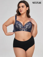 Soutien-gorge push-up avec dentelle
