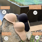 Soutien-gorge adhésif push-up sans bretelles