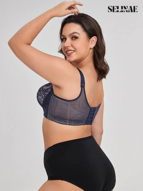 Soutien-gorge push-up avec dentelle