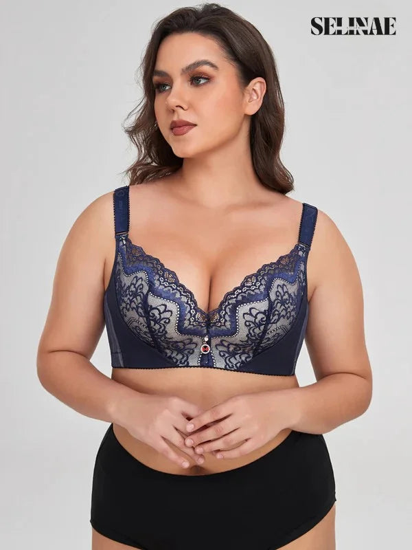 Soutien-gorge push-up avec dentelle