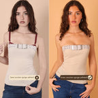 Soutien-gorge adhésif push-up sans bretelles