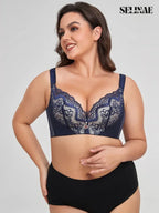 Soutien-gorge push-up avec dentelle