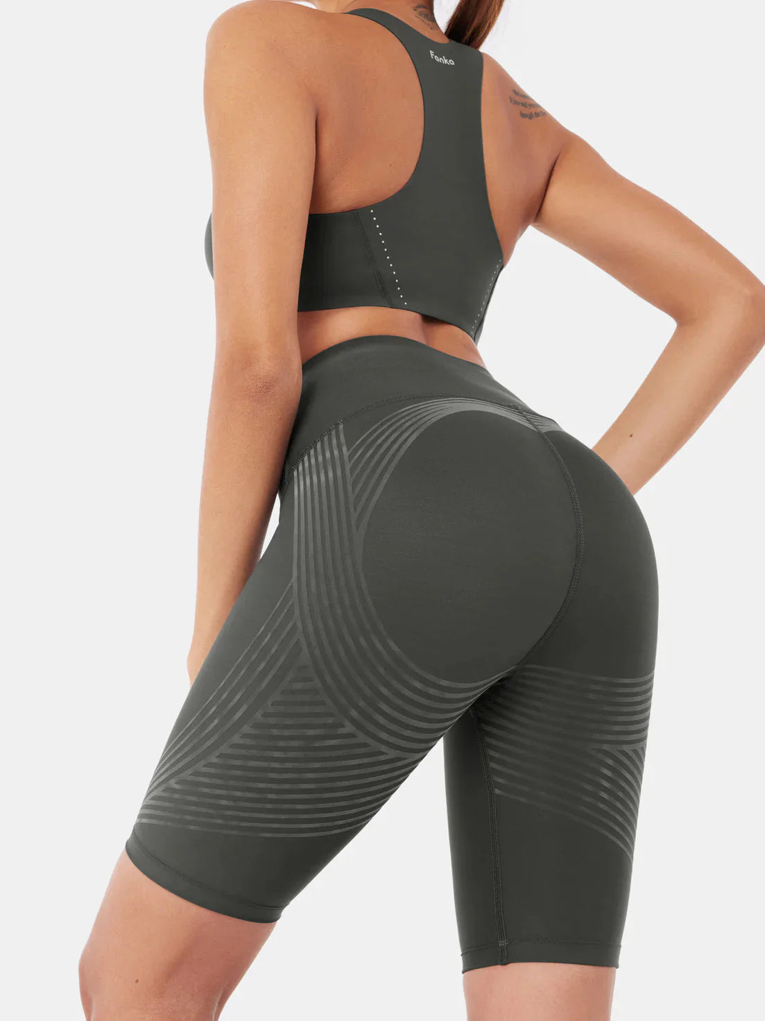 Short legging 3D