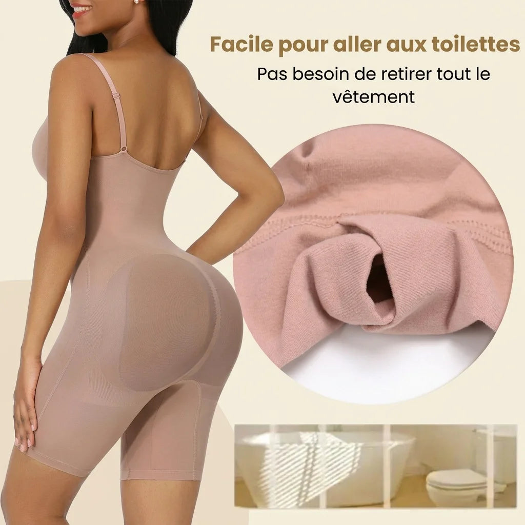 Gaine sculptante effet sablier