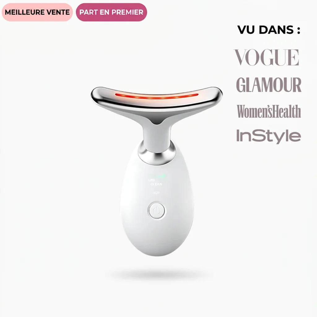 Lumilift | Appareil de lifting visage & cou