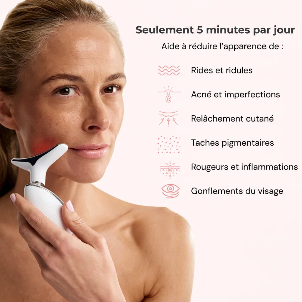 Lumilift | Appareil de lifting visage & cou