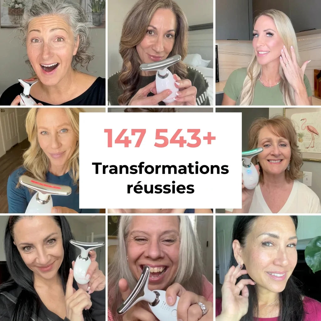 Lumilift | Appareil de lifting visage & cou