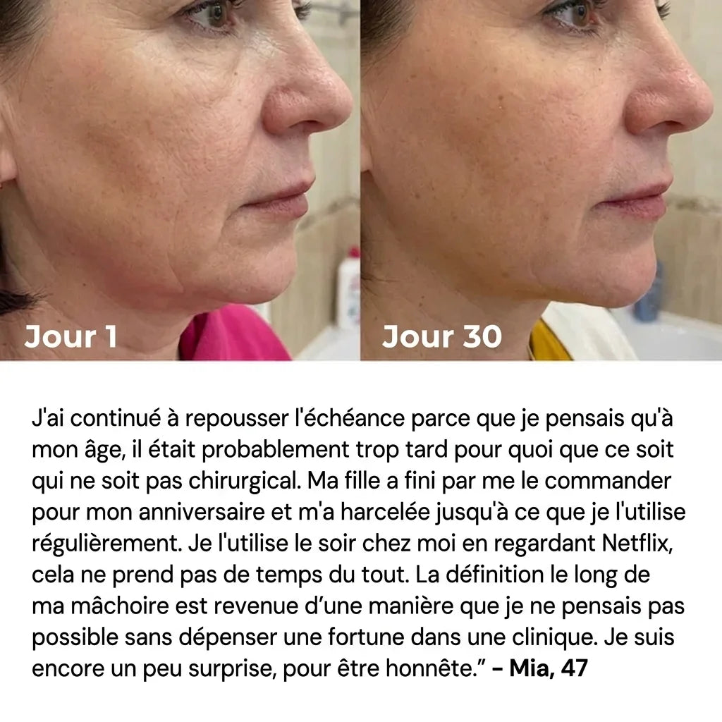 Lumilift | Appareil de lifting visage & cou