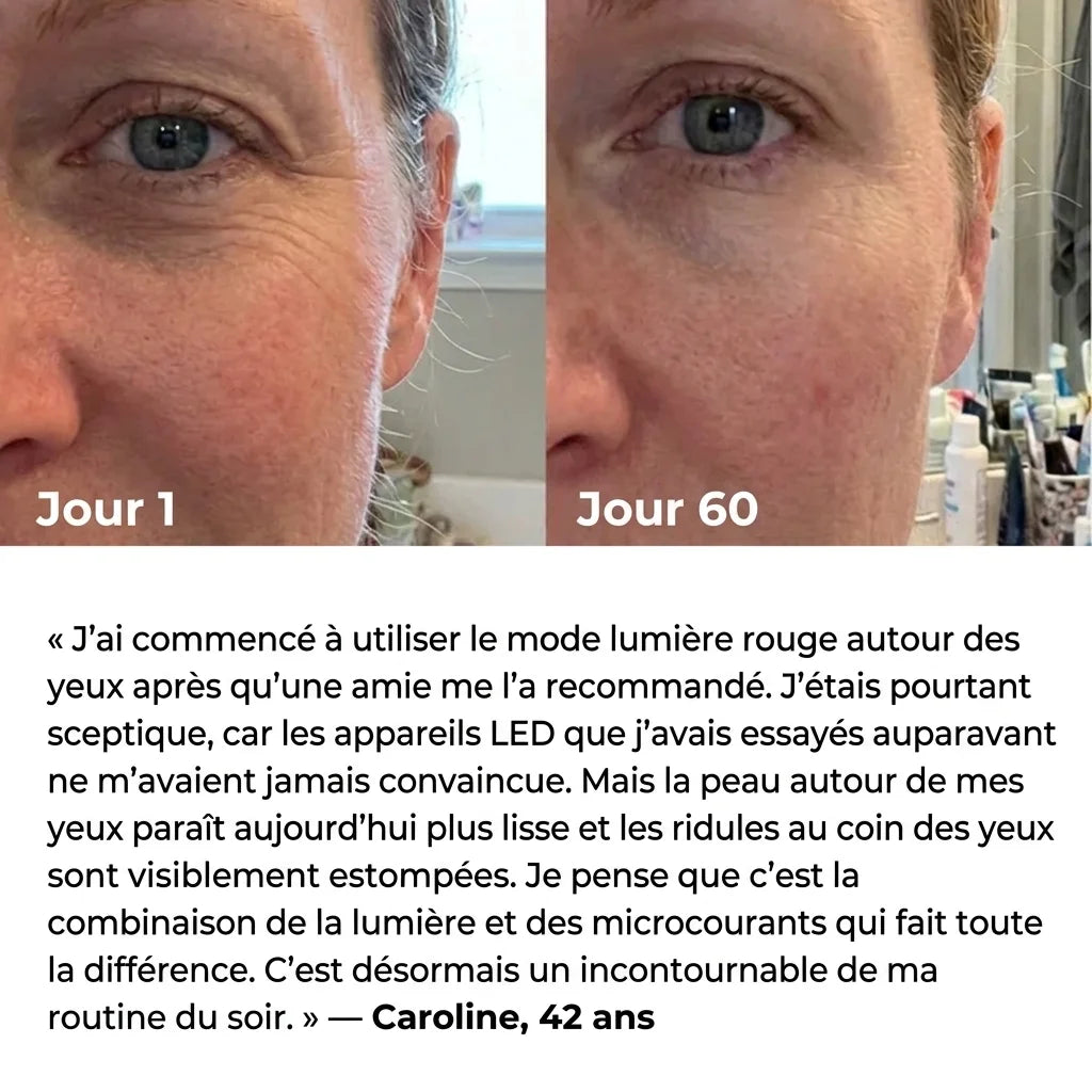 Lumilift | Appareil de lifting visage & cou