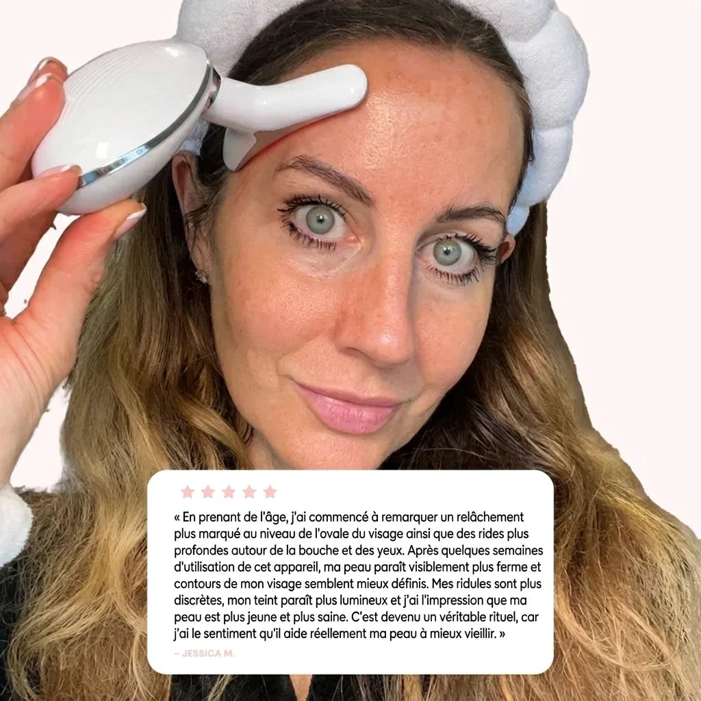 Lumilift | Appareil de lifting visage & cou