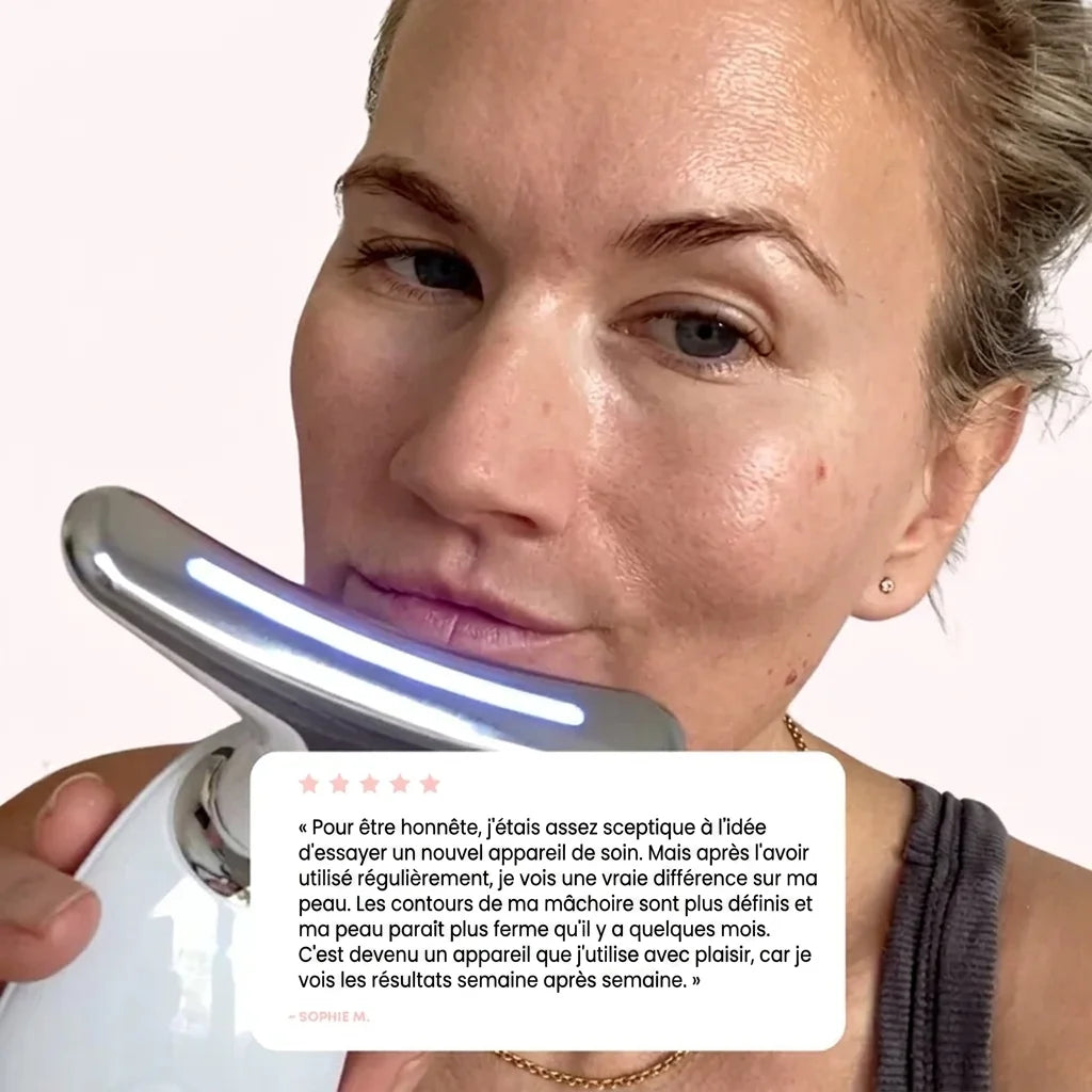 Lumilift | Appareil de lifting visage & cou