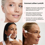 Lumilift | Appareil de lifting visage & cou