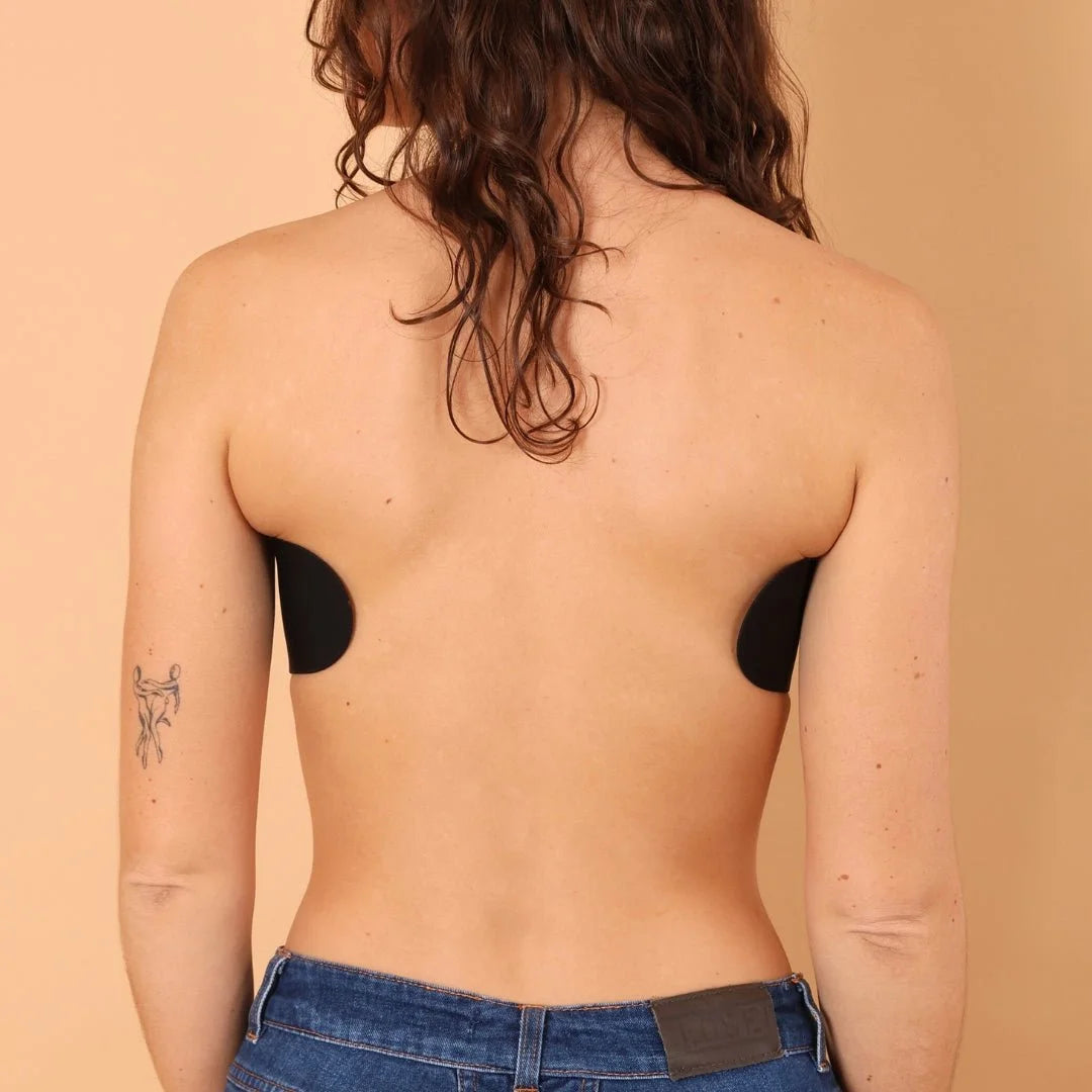 Soutien-gorge adhésif push-up sans bretelles