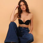 Soutien-gorge adhésif push-up sans bretelles